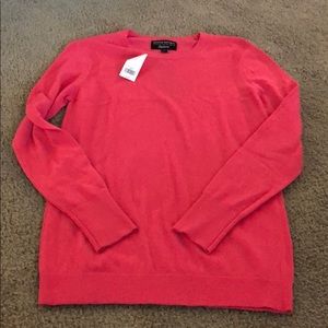 Pink banana republic sweater